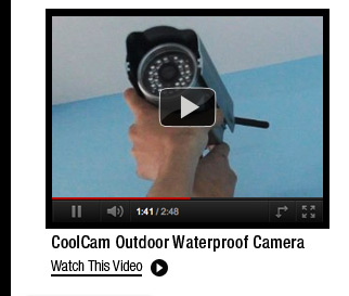 CoolCam Outdoor Waterproof Camera