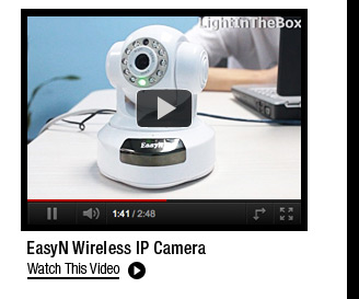 EasyN Wireless IP Camera
