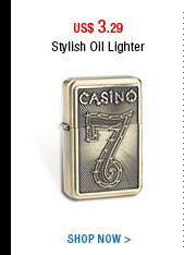 Stylish Oil Lighter