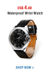 Waterproof Wrist Watch