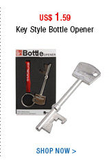 Key Style Bottle Opener