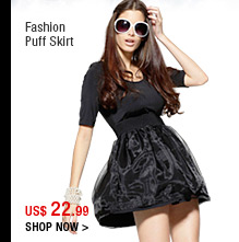 Fashion Puff Skirt
