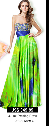 A-line Evening Dress