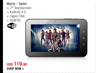 Matrix - Tablet 