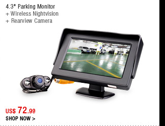4.3" Parking Monitor