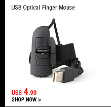 USB Optical Finger Mouse