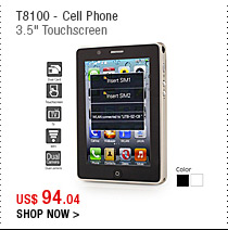 T8100 - Cell Phone 