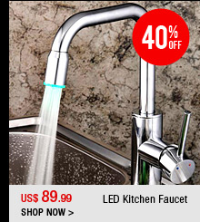 LED Kitchen Faucet