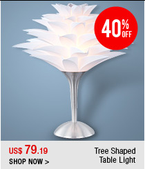 Tree Shaped Table Light 