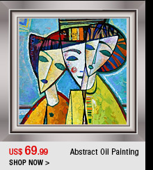 Abstract Oil Painting