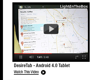 DesireTab - Android 4.0 Tablet