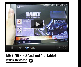 MEIYING - HD Android 4.0 Tablet