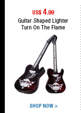 Guitar Shaped Lighter