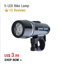 5-LED Bike Lamp