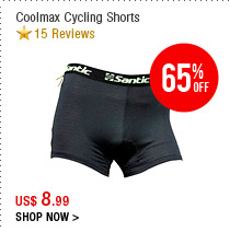 Coolmax Cycling Shorts