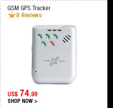 GSM GPS Tracker 