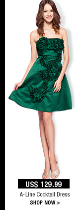 A-Line Cocktail Dress