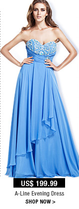 A-Line Evening Dress