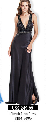 Sheath Prom Dress