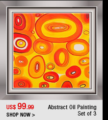 Abstract Oil Painting 