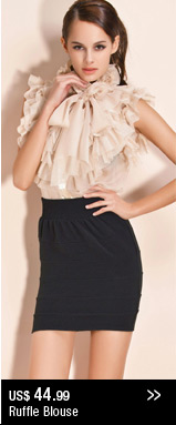 Ruffle Blouse