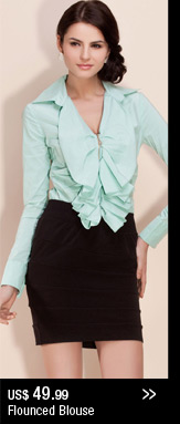 Flounced Blouse