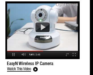 EasyN Wireless IP Camera