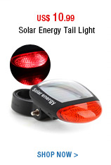 Solar Energy Tail Light
