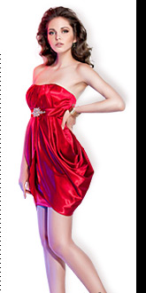 Short Red Dress