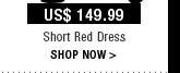 Short Red Dress