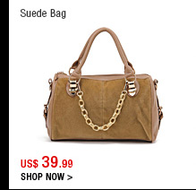 Suede Bag