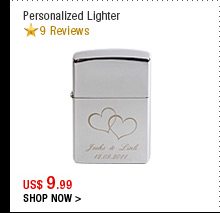 Personalized Lighter
