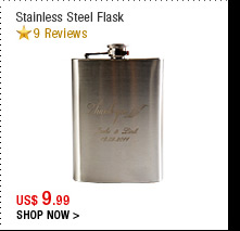 Stainless Steel Flask
