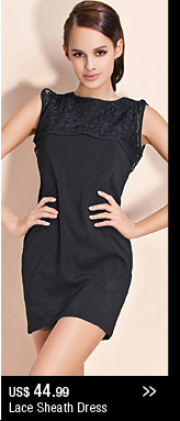 Lace Sheath Dress
