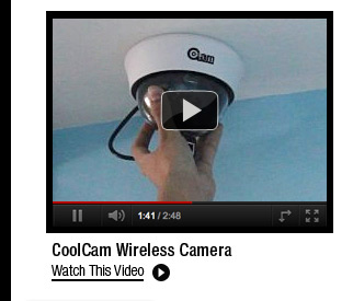 CoolCam Wireless Camera