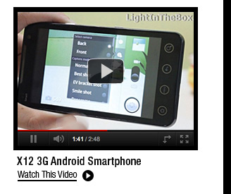 X12 3G Android Smartphone