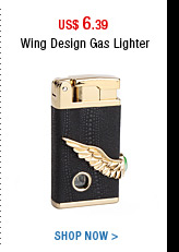 Wing Design Gas Lighter