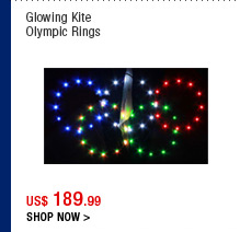 Glowing Kite