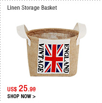 Linen Storage Basket