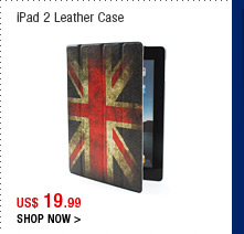 iPad 2 Leather Case