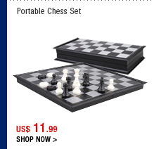 Portable Chess Set