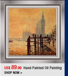Hand-Painted Oil Painting 