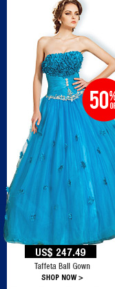 Taffeta Ball Gown 