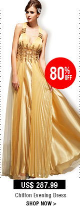 Chiffon Evening Dress