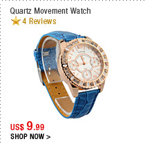 Quartz Movement Watch