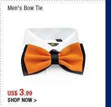 Men's Bow Tie