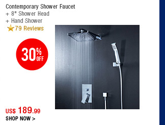 Contemporary Shower Faucet 