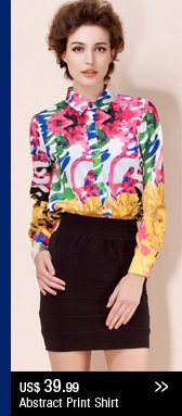 Abstract Print Shirt
