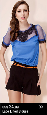 Lace Lined Blouse