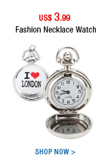 Fashion Necklace Watch
